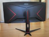 Aoc Cu34g2x/bk 34 dalims / remontui - nuotraukos Nr. 2