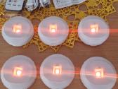 6 pakraunamos LED lemputės su magnetais ir pultu - nuotraukos Nr. 6