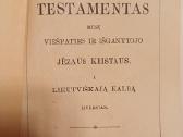Parduodu knyga,naujas testamentas,1932m - nuotraukos Nr. 2