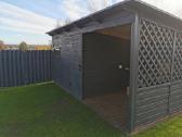 Parduodami įvairūs mediniai lauko sandėliukai. - nuotraukos Nr. 2
