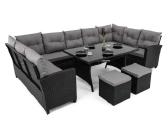 Lauko baldu komplektas Oasis 11 vietu technoratana - nuotraukos Nr. 2