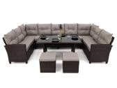 Lauko baldu komplektas Oasis 11 vietu technoratana - nuotraukos Nr. 4