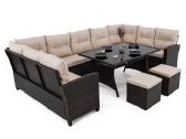 Lauko baldu komplektas Oasis 11 vietu technoratana - nuotraukos Nr. 3