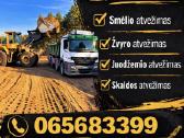 Sijotas juodžemis, Smėlis,skalda, Žvyras,0 - nuotraukos Nr. 2