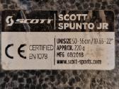 Scott šalmas Spunto Junior RC - nuotraukos Nr. 9