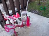 Vaikiškas dviratukas Kitty bike - nuotraukos Nr. 2