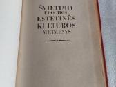 Švietimo epochos estetinės kultūros metmenys - nuotraukos Nr. 2