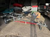 Priekaba Temared Jet Boat valtis kateris - nuotraukos Nr. 13