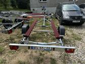 Priekaba Temared Jet Boat valtis kateris - nuotraukos Nr. 17