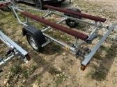 Priekaba Temared Jet Boat valtis kateris