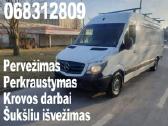 Perkraustymas,pervežimas,krovos darbai,šiukšlių