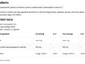 Dha + D3 (60 capsules) - nuotraukos Nr. 3