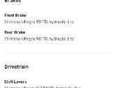 Specialized Roubaix Expert Shimano Ultegra Di2 - nuotraukos Nr. 32