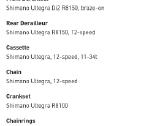 Specialized Roubaix Expert Shimano Ultegra Di2 - nuotraukos Nr. 34