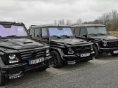 Mercedes-benz G-klasės nuoma su vairuotoju - nuotraukos Nr. 4