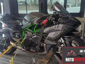 Moto priekabos nuoma Kaune, motociklų pervežimas. - nuotraukos Nr. 2