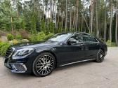 Automobilių nuoma vestuvėms MB S Klasės - nuotraukos Nr. 18
