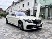 Mercedes-benz S500 w222 vestuvėms - nuotraukos Nr. 3