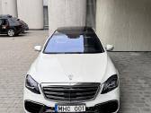 Mercedes-benz S500 w222 vestuvėms - nuotraukos Nr. 6