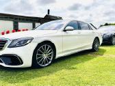 Mercedes-benz S500 w222 vestuvėms - nuotraukos Nr. 7