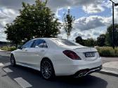 Mercedes-benz S500 w222 vestuvėms - nuotraukos Nr. 8