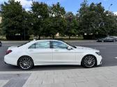 Mercedes-benz S500 w222 vestuvėms - nuotraukos Nr. 9