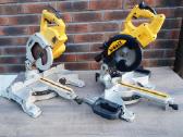 Dewalt skersavimo stakles