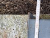 Metalinis statybin stulpas 100x100 mm ilgis 290cm - nuotraukos Nr. 3