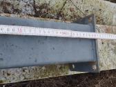 Metalinis statybin stulpas 100x100 mm ilgis 290cm