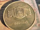 Lietuvos bankas stalo medalis 1990 - 1995 - nuotraukos Nr. 2