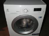 Nauja skalbimo masina electrolux