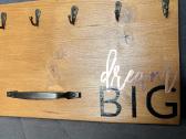 Raktų kabykla Hand made su uzrašu “Dream Big - nuotraukos Nr. 2