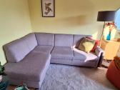Sofa -kampas su miegama dalimi - nuotraukos Nr. 2