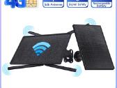 4G Lte autonominis modemas su saulės panele