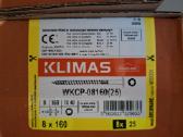 Medsraigtis, įsukamasį medį Klimas Wkcp 8160