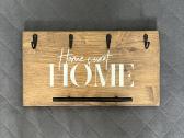 Raktų kabykla Hand made “Home sweet home