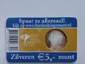 5 € Olandija.sidabras 925