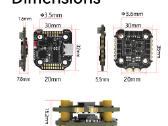 Nauji Speedybee F405 Mini 35a 20x20 Fc&esc Stack - nuotraukos Nr. 10