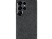 Samsung Galaxy S25 Ultra - Alcantara dėklas