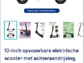 Sulankstomas elektrinis paspirtukas scooteris