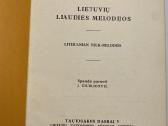 Knyga Lietuvių liaudies melodijos, 1938m - nuotraukos Nr. 2