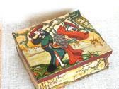 Antikvarinė dėžutė "Green tea", skarda Japonija - nuotraukos Nr. 3