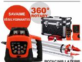 Vevor ir Firecore lazerinis rotacinis nivelyras - nuotraukos Nr. 3