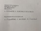 Knyga-reprodukcijų sąrašas Antanas Samuolis, 1967 - nuotraukos Nr. 4