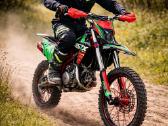 Krosinis motociklas Asix Dt140 cc su garantija!