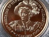 Moneta Gibraltar 2001m. 1 krona, sidabras(.925)