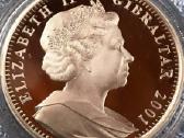 Moneta Gibraltar 2001m. 1 krona, sidabras(.925) - nuotraukos Nr. 2