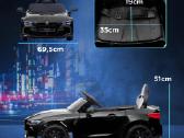Elektrinis vaikiškas automobilis Bmw M4 3–5 metų - nuotraukos Nr. 5