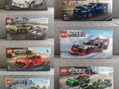 Lego Speed Champions, Technic, Star Wars, Hp