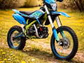 Krosinis motociklas 125cc Asix Lizzard 19/16